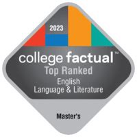literature master's degree.